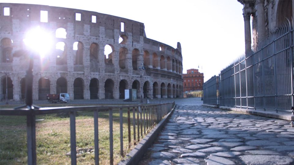 Rome: Colosseum Express Morning Small Group Tour - Tour Accessibility and Restrictions