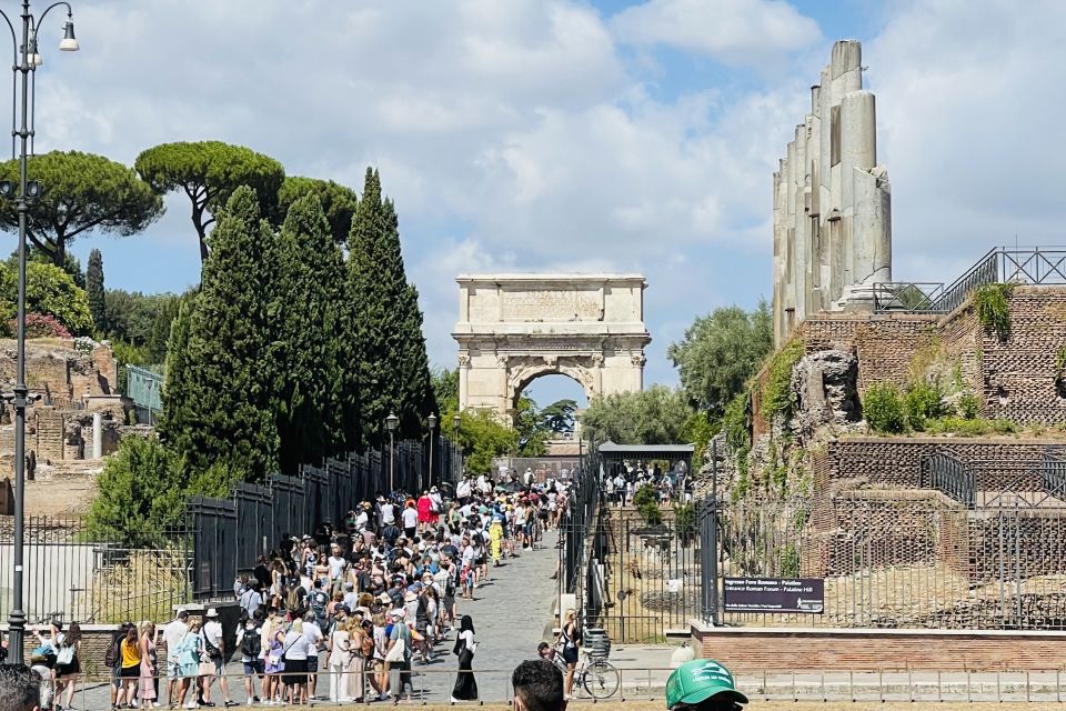 Rome: Colosseum Fast-Track, Arena Floor & Ancient Rome Tour - Exclusions and Additional Information