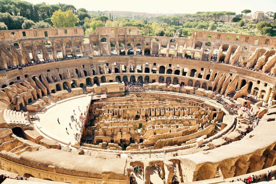 Rome: Colosseum, Roman Forum and Palatine Hill Group Tour - Accessibility Details