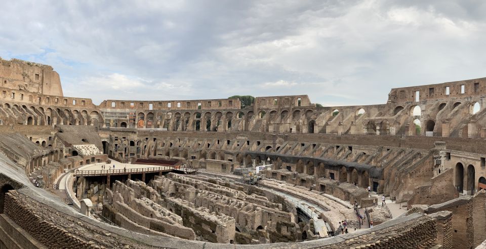 Rome: Colosseum, Roman Forum and Palatine Hill Guided Tour - Customer Reviews and Ratings