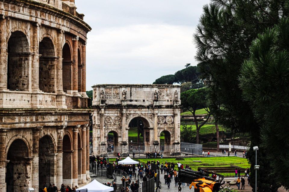 Rome: Colosseum, Roman Forum, and Palatine Hill Tour - Frequently Asked Questions