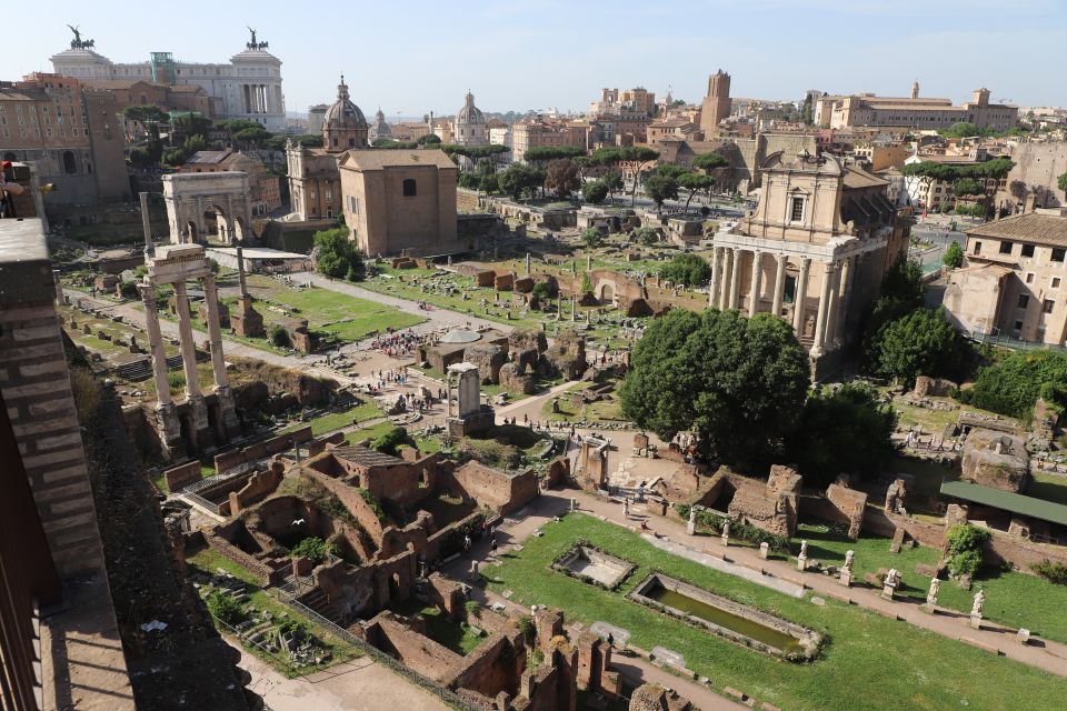 Rome: Colosseum, Roman Forum, & Palatine Hill Tour W/ Ticket - Tips for Your Visit