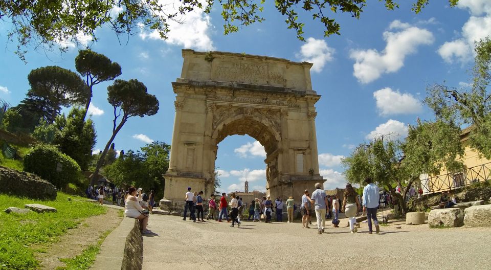 Rome: Colosseum Small-Group Tour - Tour Duration and Accessibility