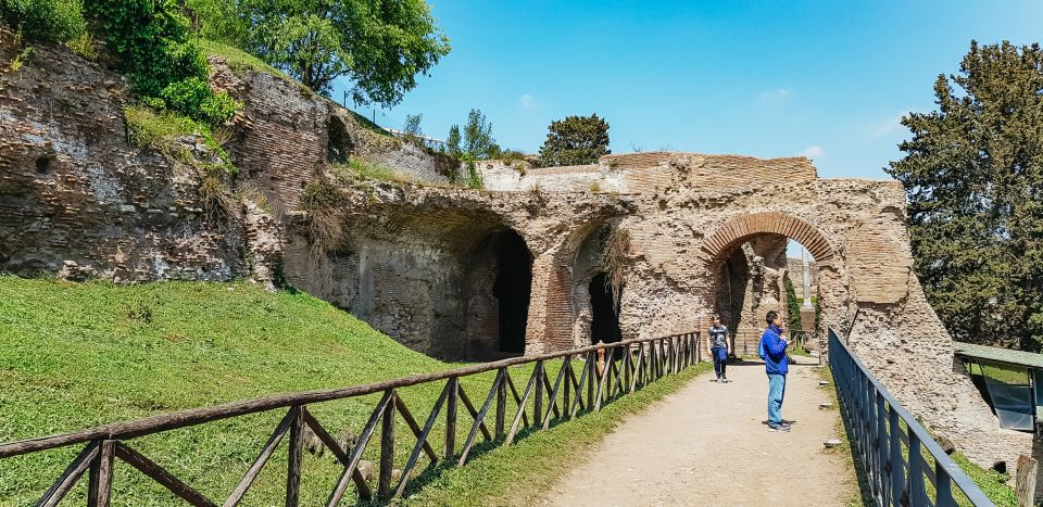 Rome: Colosseum Underground, Arena Floor and Ancient Rome - Guided Tour of Palatine Hill and Roman Forum