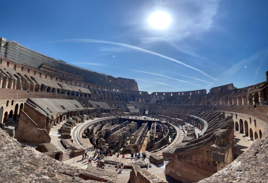 Rome: Colosseum Underground Guided Tour in Small Groups - Additional Information