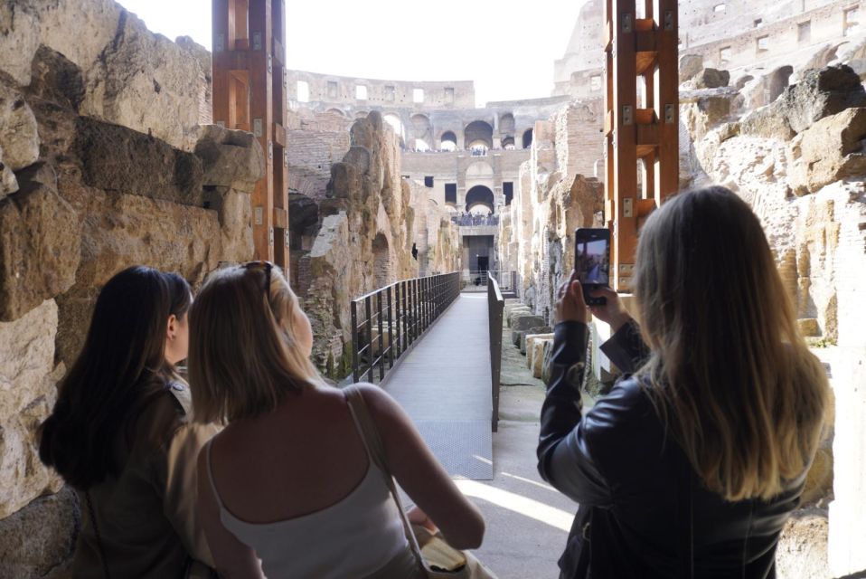 Rome: Colosseum Underground or Arena, Forum, & Palatine Tour - Meeting Point and Information