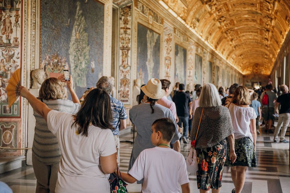 Rome: Early-Morning Vatican Museums and Sistine Chapel Tour - Tour Duration and Logistics