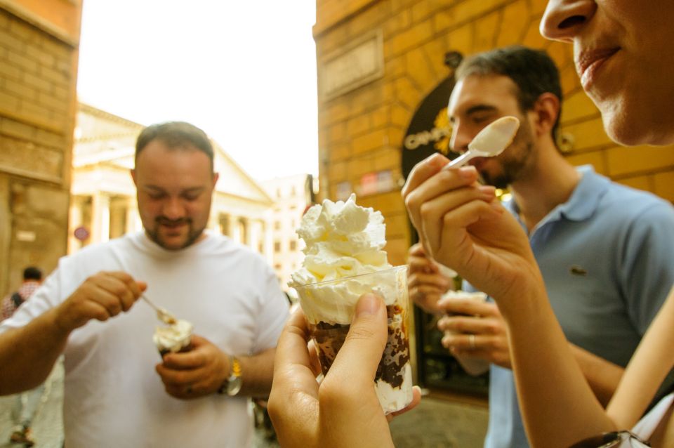 Rome: Espresso, Gelato and Tiramisù Tasting Tour - Tips for an Enjoyable Tour