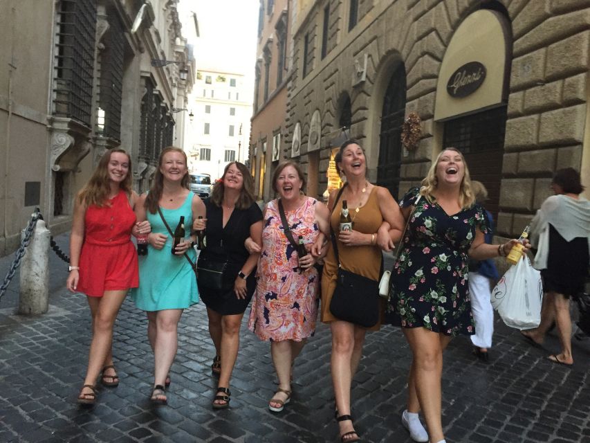 Rome: Evening Golf Cart Tour With Aperitivo - Frequently Asked Questions