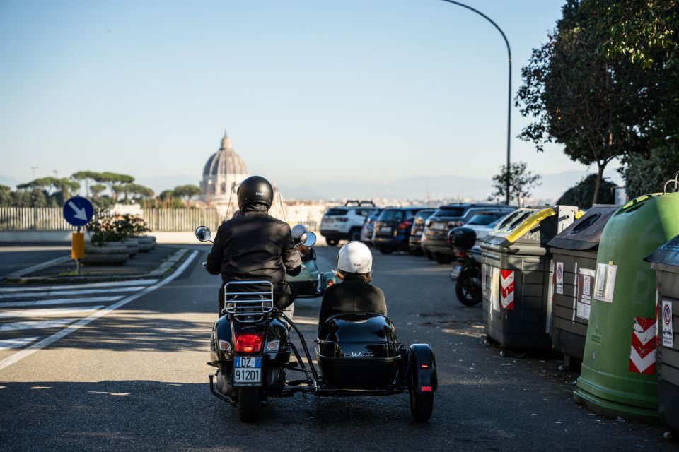 Rome: Evening Vespa Sidecar City Tour - Recap