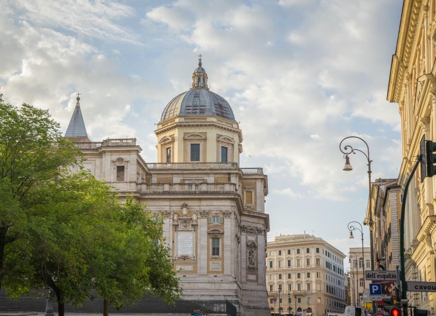 Rome: Exclusive Three Basilicas Tour With Dedicated Car - Frequently Asked Questions