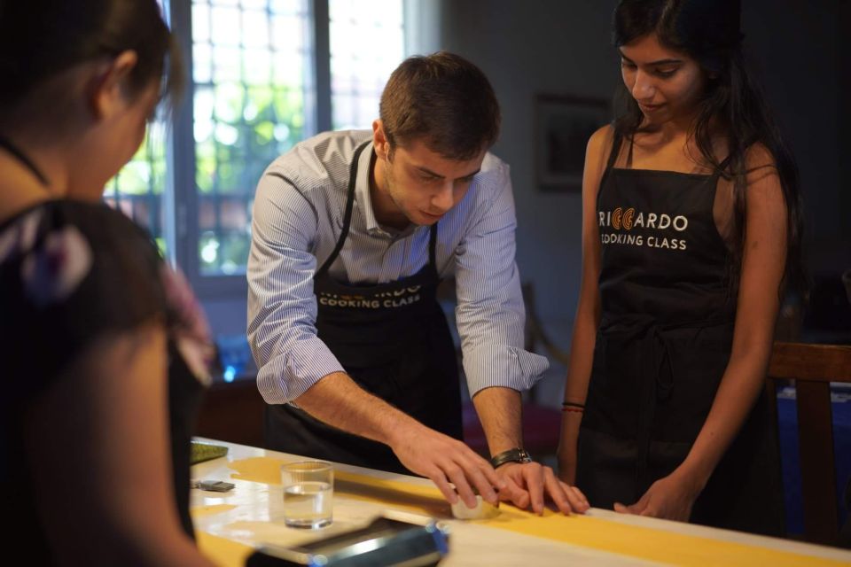 Rome: Fresh Pasta-Making Class With Local Italian Chef - Local Dining Recommendations