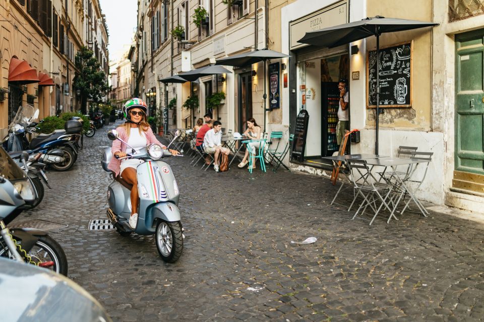 Rome: Full-Day Vespa Scooter Rental - Assistance on Romes Highway Belt