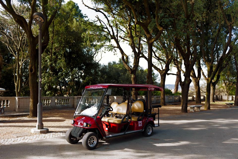 Rome: Golf Cart Tour of Rome by Night - Availability