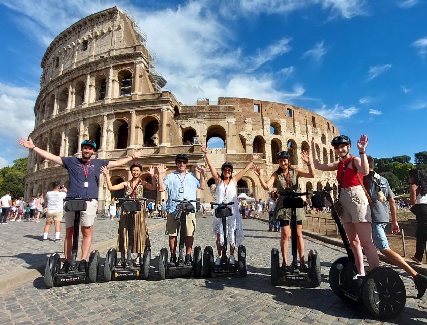 Rome: Guided Segway Tour - Colosseum Virtual Reality