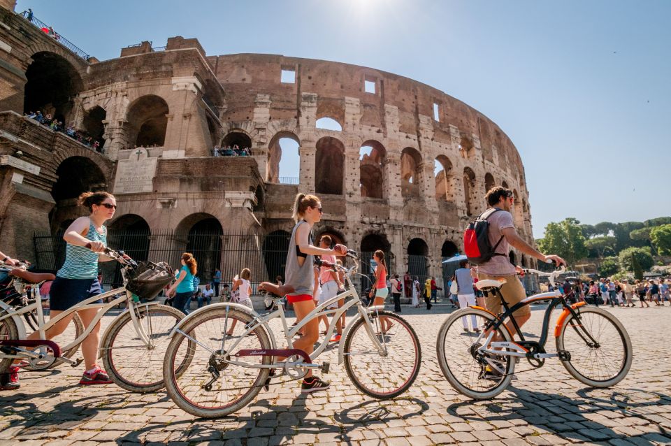 Rome: Guided Sightseeing Bike Tour - Meeting Point and Arrival