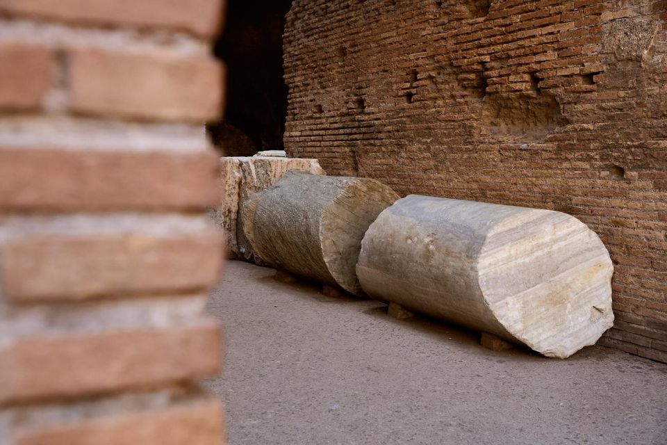 Rome: Guided Tour of Colosseum With Arena and Roman Forum - Special Considerations and Accessibility