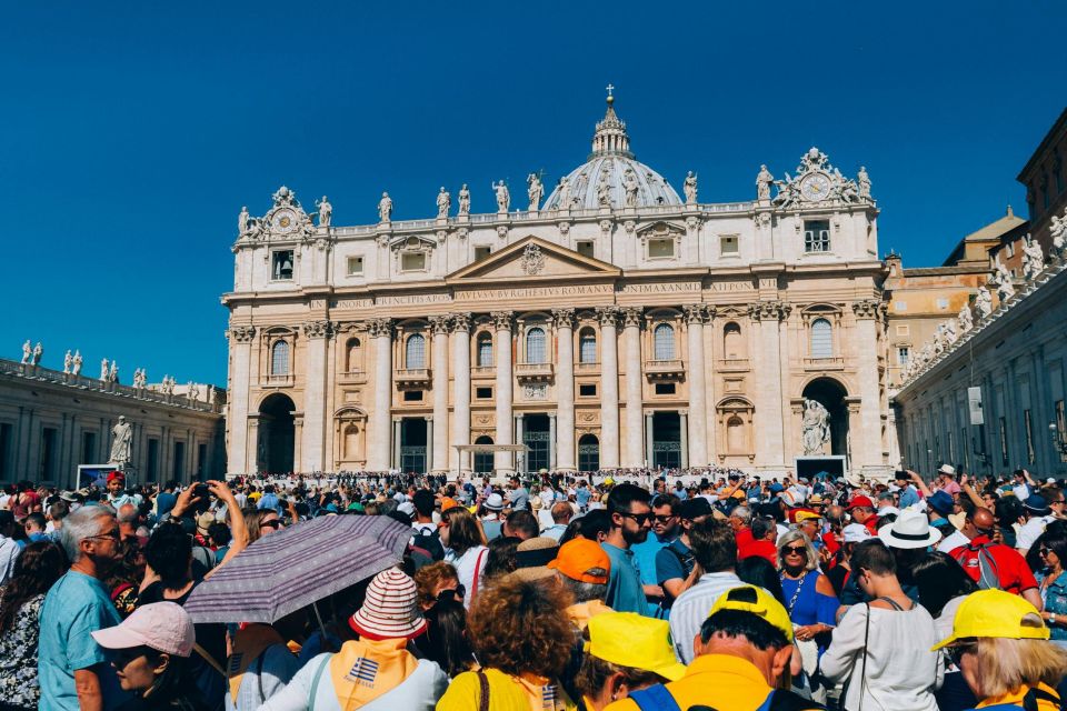 Rome: Guided Tour of St. Peters Basilica and Papal Tombs - Frequently Asked Questions