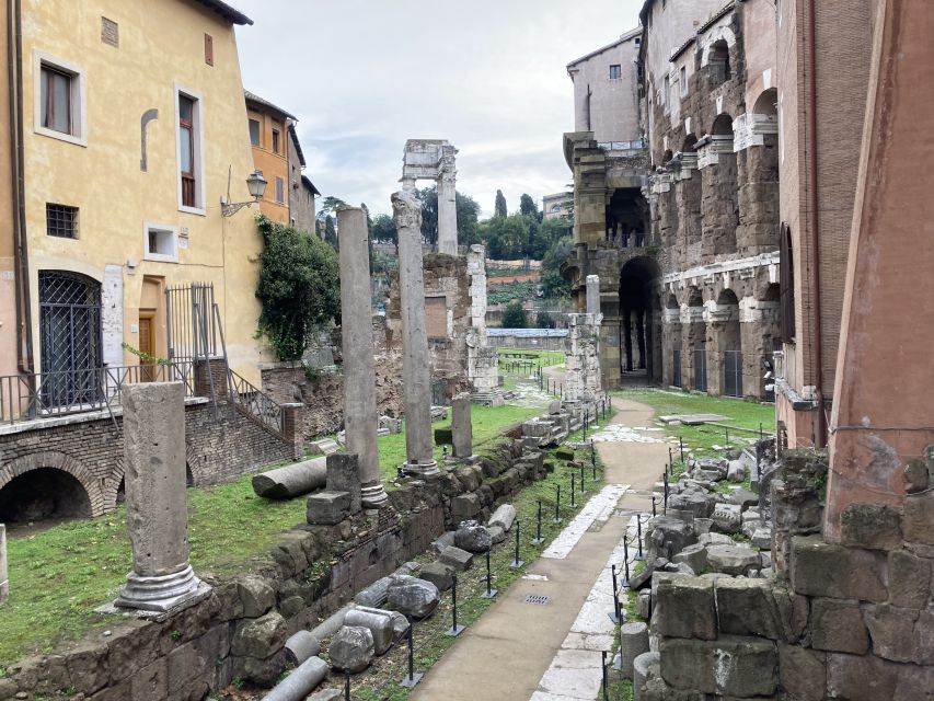 Rome: Jewish Ghetto, Great Synagogue & Trastevere Tour - Tour Duration