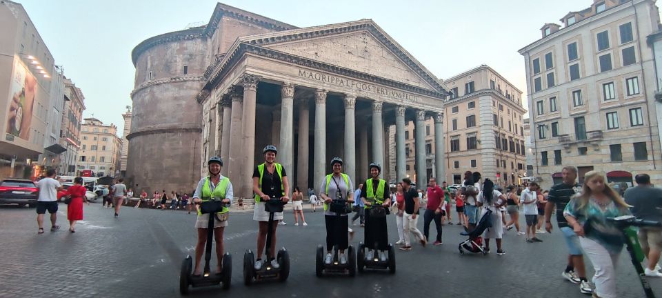 Rome Night Segway Tour - Why Choose a Segway Tour