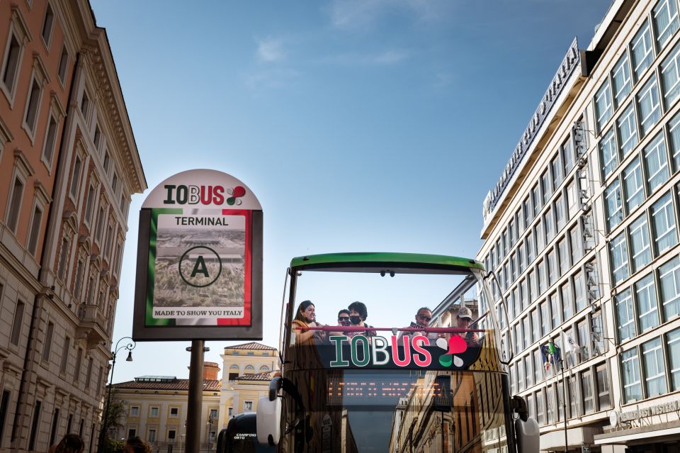 Rome: Open-Top Hop-On Hop-Off Bus City Tour - Customer Reviews and Testimonials