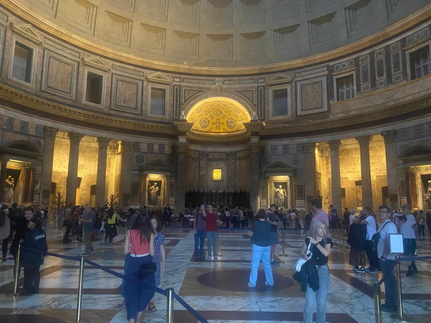 Rome: Pantheon Skip The Line Tickets and Tour - Recap