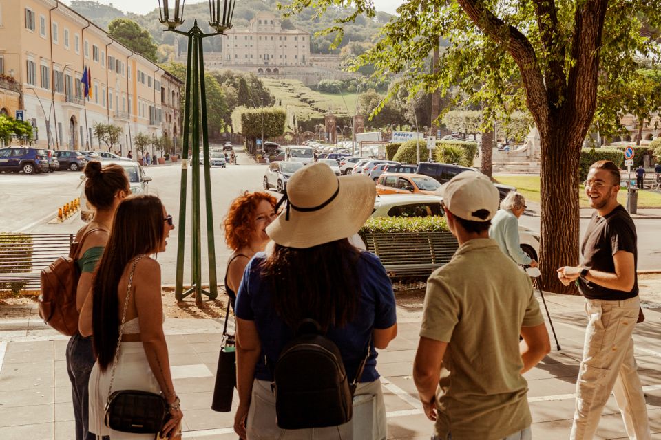 Rome: Pasta Making With Wine Tasting and Dinner in Frascati - Booking Information