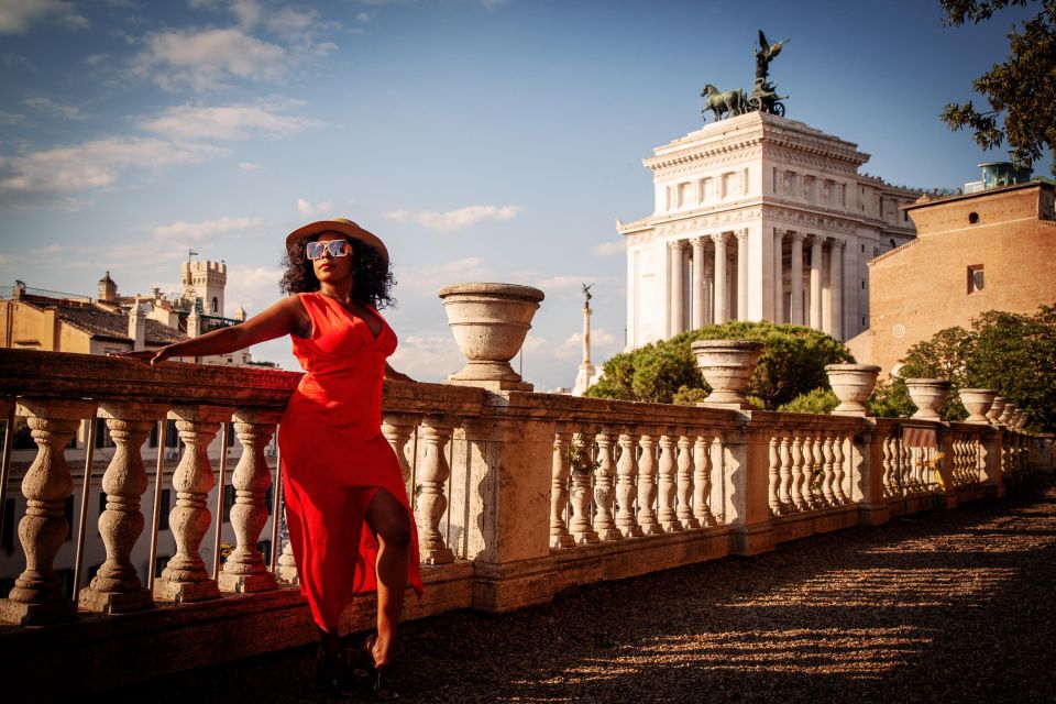 Rome: Private Car Tour With Professional Photo Shoot - Professional Photography