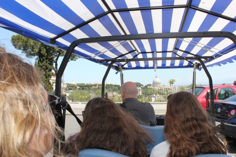 Rome: Private Guided City Highlights Tour by Golf Cart - Booking and Cancellation Policy