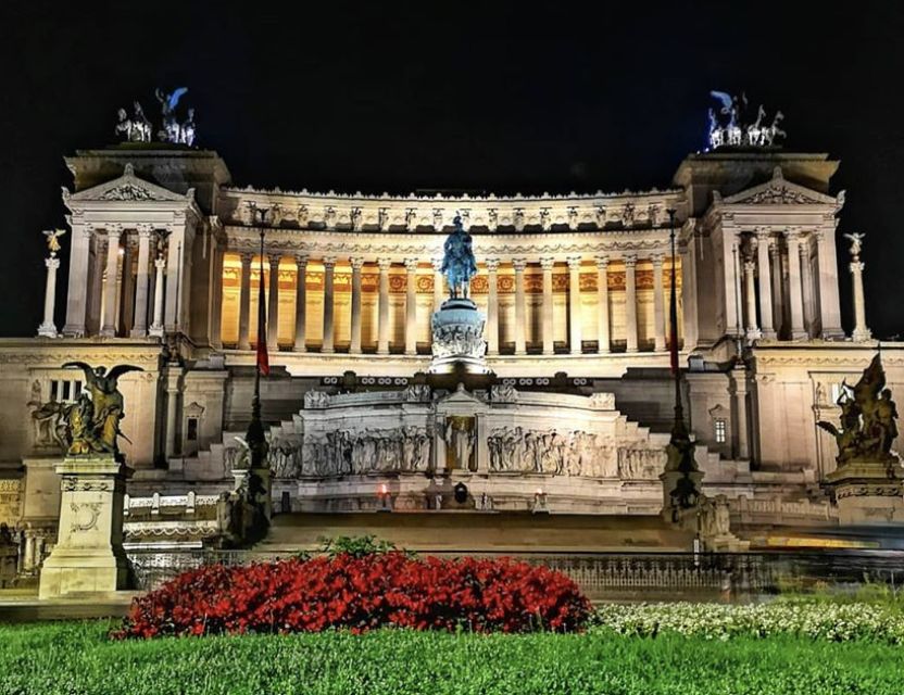 Rome: Private Night Tour by Car - Exploring Rome by Night