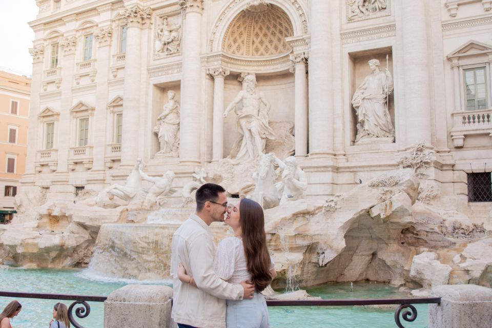 Rome: Private Professional Shooting at Trevi Fountain - Frequently Asked Questions