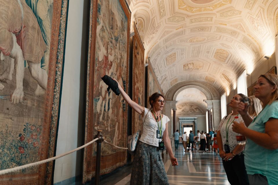 Rome: Private Vatican and Sistine Chapel Skip-the-Line Tour - Closures and Notices