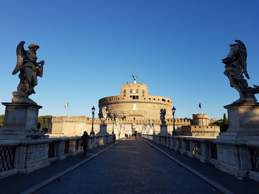 Rome: Private Walking Tour of Castel SantAngelo - Essential Tour Information and Recommendations