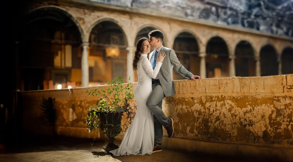 Rome: Professional Couples Photoshoot - Booking Process