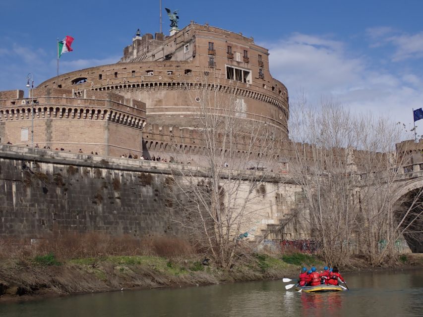 Rome: Rafting Experience on the Tiber River With Prosecco - Nearby Attractions