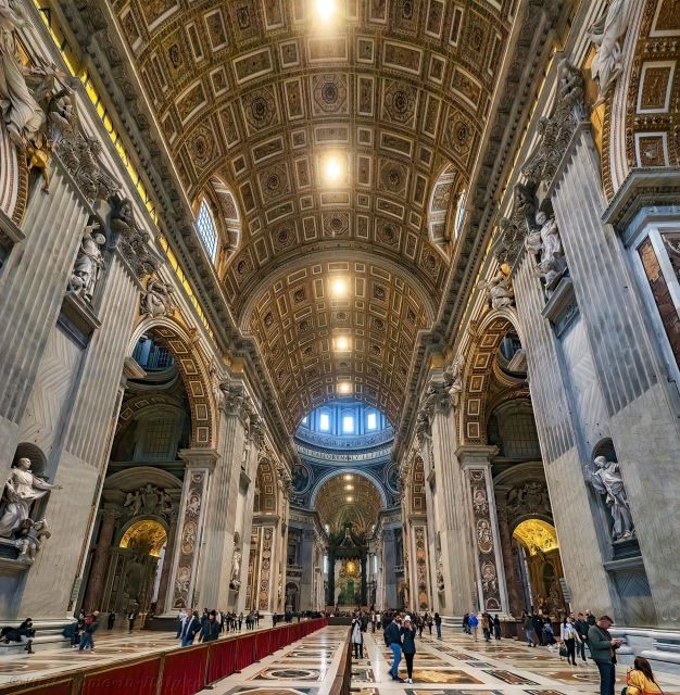 Rome: Saint Peters Basilica Guided Tour - Additional Tips for Visitors