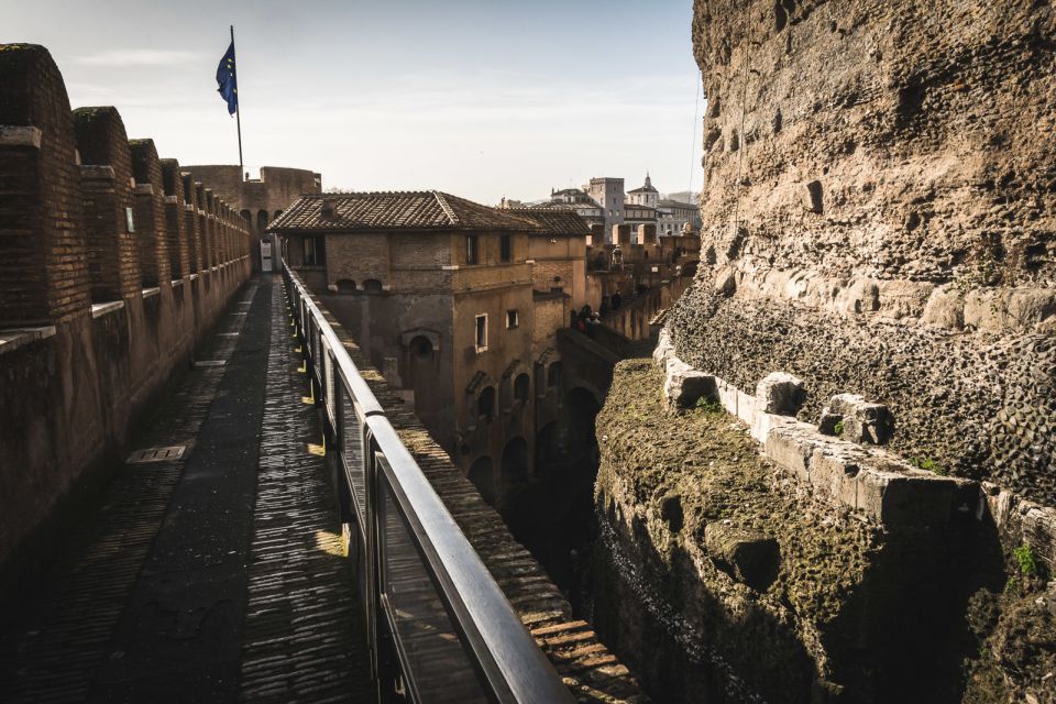 Rome: Secrets Beneath Castel SantAngelo Guided Tour - Combining Tours for Enhanced Experience