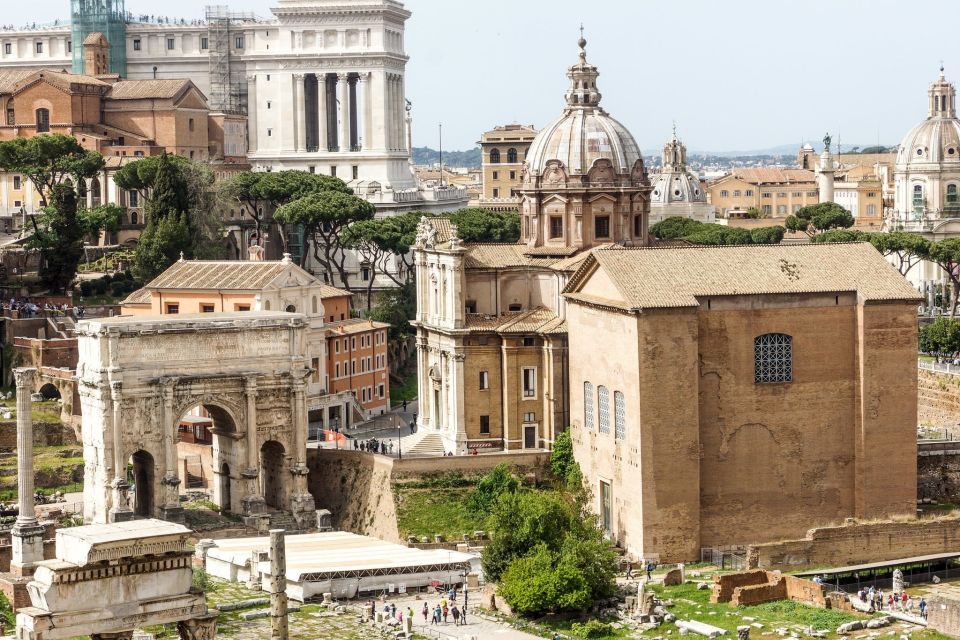 Rome: Semi-Private Colosseum&Roman Forum With Hotel Pickup - Live Tour Guide