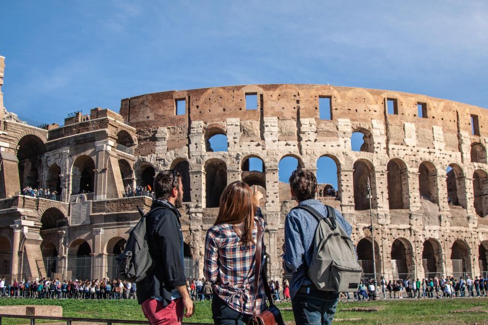 Rome: Small Group Tour Colosseum, Forum, and Palatine Hill - Booking and Cancellation Policy