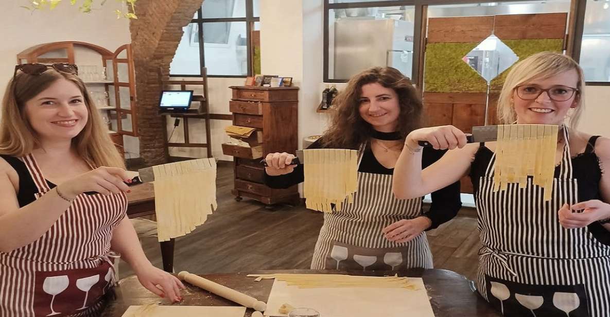 Rome Spanish Steps, Pasta &, Tiramisù Cooking Class W/ Wine - Related Culinary Experiences