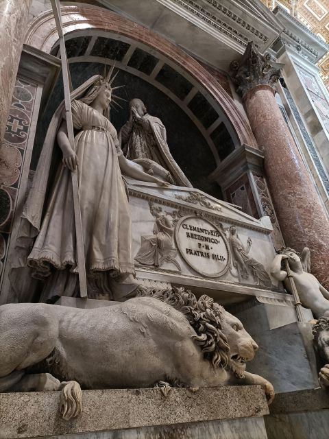 Rome: St. Peters Basilica Guided Tour With Papal Tombs - Recap