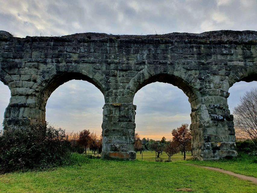 Rome: The Ancient Aqueducts of Rome Guided Tour - Accessibility Information