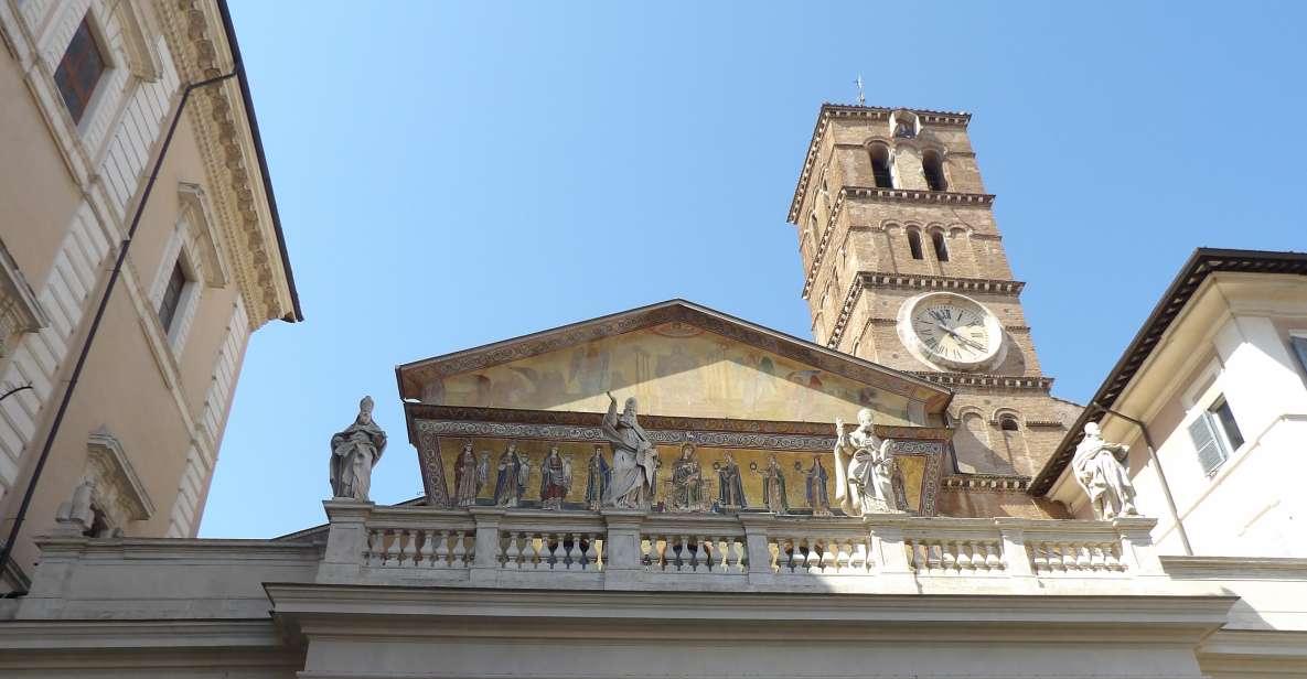 Rome: Trastevere and Jewish Ghetto Walking Tour - Frequently Asked Questions