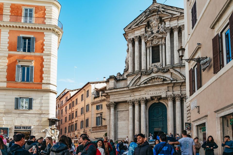 Rome: Trevi Fountain and Underground Guided Tour - Navigating the Imperial Domus