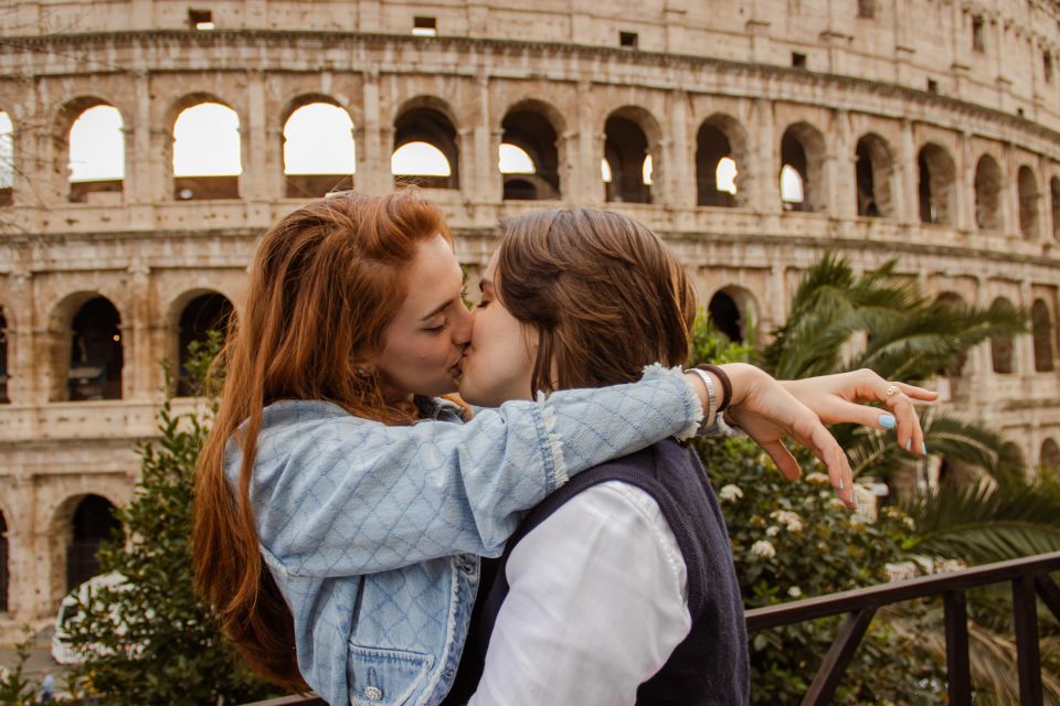 Rome: Unforgettable Photoshoot Experience in Colosseum - General Information