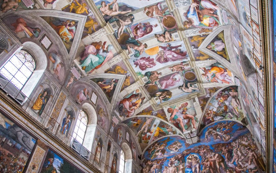 Rome: Vatican & Sistine Chapel Ticket With Audio Guided Tour - Tips for a Great Visit