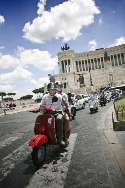 Rome Vespa Half-Day Tour With Private Driver - Tailor-made Vespa Tour Route