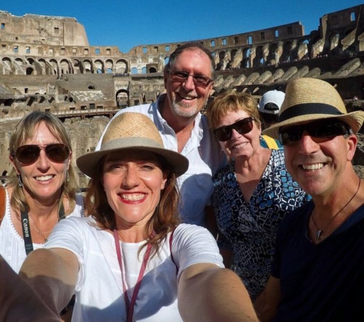 Rome: VIP Colosseum Underground Tour | Max 6 People - Meeting Point Details