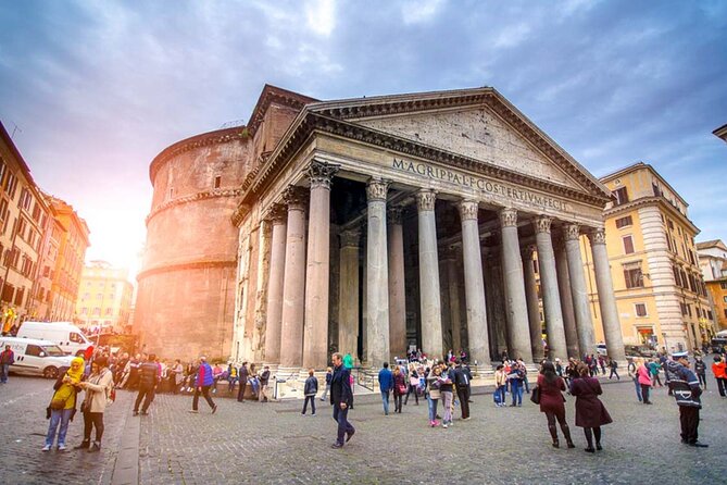 Rome: Walking Tour Through the Marvel of the City - Diverse Sights and Sounds of Rome