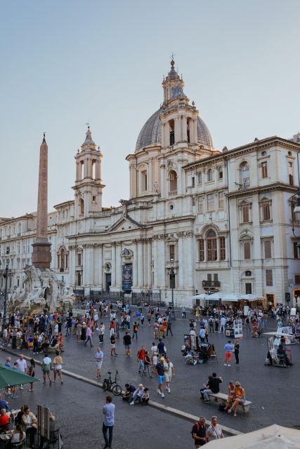 Rome: Wine and Delights Tasting on a Balcony, Piazza Navona - Restrictions: Who Cannot Participate